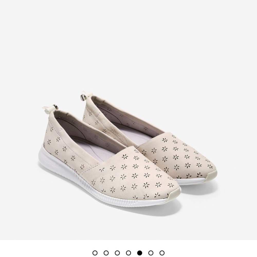NWT Cole Haan StudioGrand perforated slipper
